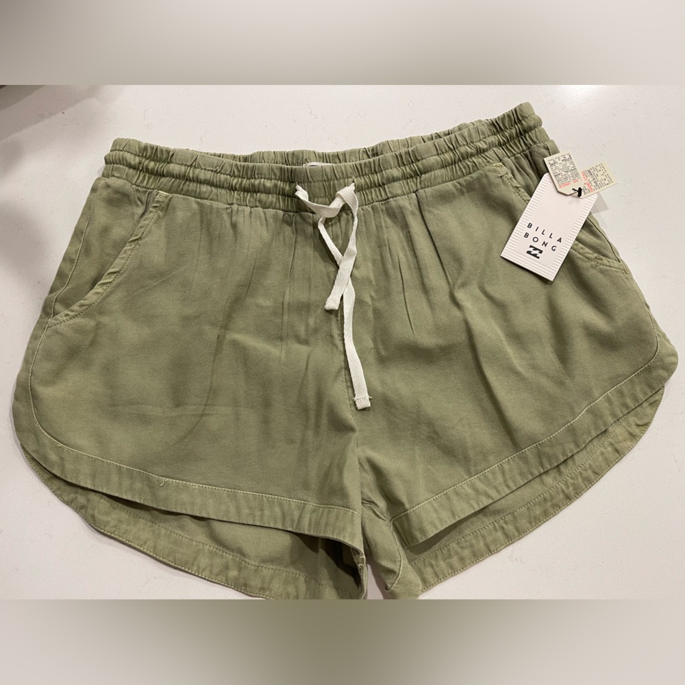 Billabong Womens Road Trippin Elastic Waist Shorts